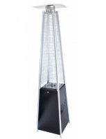 Уличный газовый обогреватель Ställeh Pyramid x4 Black