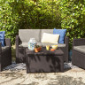 Комплект со столиком-сундуком Monaco set with storage table 