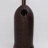 Уличный газовый обогреватель Ställeh Kotte Rattan Brown